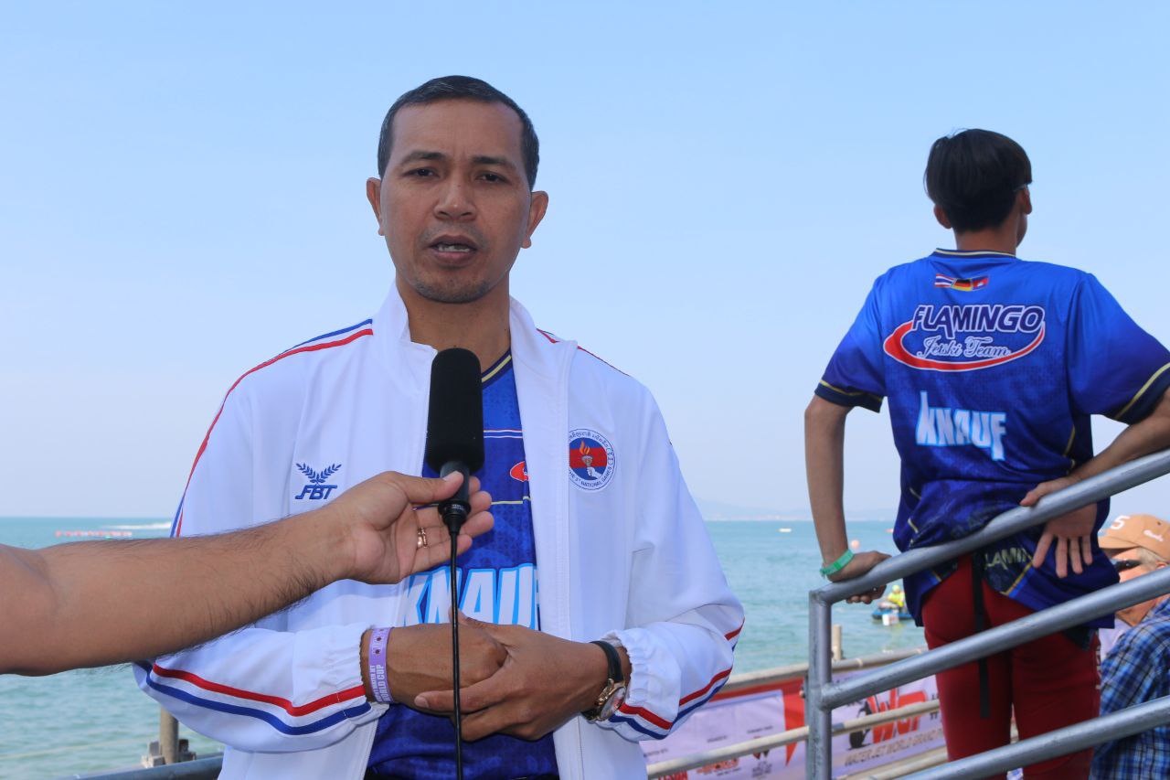 ម៉ូតូទឹក៖ កង្វះក្រុមជាងម៉ាស៊ីន គឺជាបញ្ហាប្រឈមធំ សម្រាប់អត្តពលិកកីឡាម៉ូតូទឹក