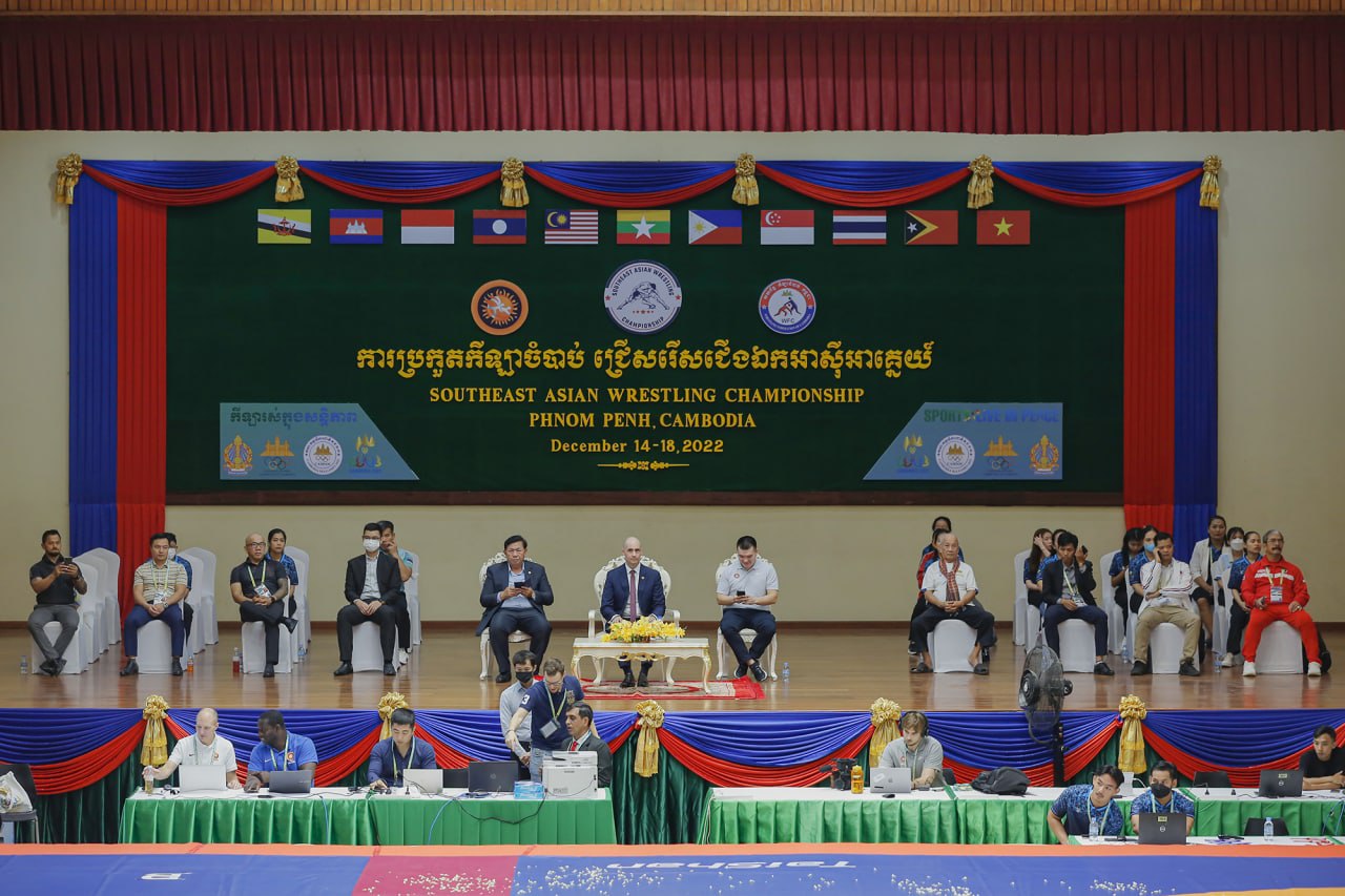 មាន៧ប្រទេសចូលរួមប្រកួតកីឡាចំបាប់អាស៊ីអាគ្នេយ៍ ខណៈម្ចាស់ផ្ទះកម្ពុជា រំពឹងឈ្នះមេដាយលើសពី១០គ្រឿង