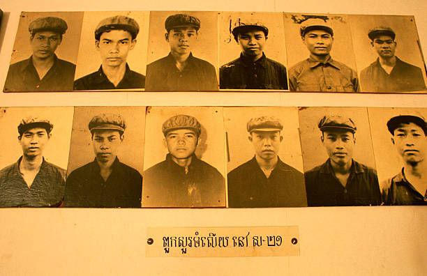 រូបថតអ្នកធ្វើទារុណកម្មមន្ទីរ ស-២១