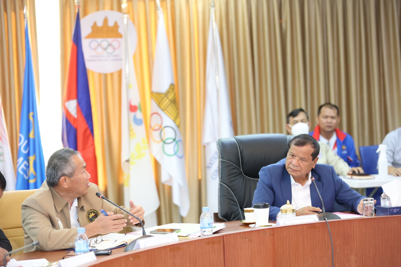CAMSOC ជម្រុញអោយគណកម្មការជំនាញនីមួយៗ ត្រូវបន្តធ្វើការងាររបស់ខ្លួនអោយកាន់តែមានប្រសិទ្ធភាពបន្ថែមទៀត