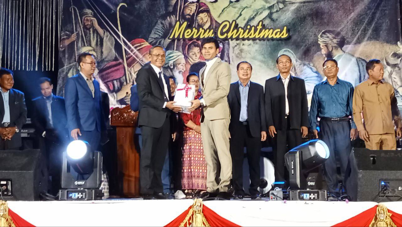 បងប្អូនគ្រិស្តបរិស័ទជាច្រើនបានចូលរួមកម្មវិធីបុណ្យ Merry Christmas 2022 នាសួនមានជ័យ ខេត្តបន្ទាយមានជ័យ