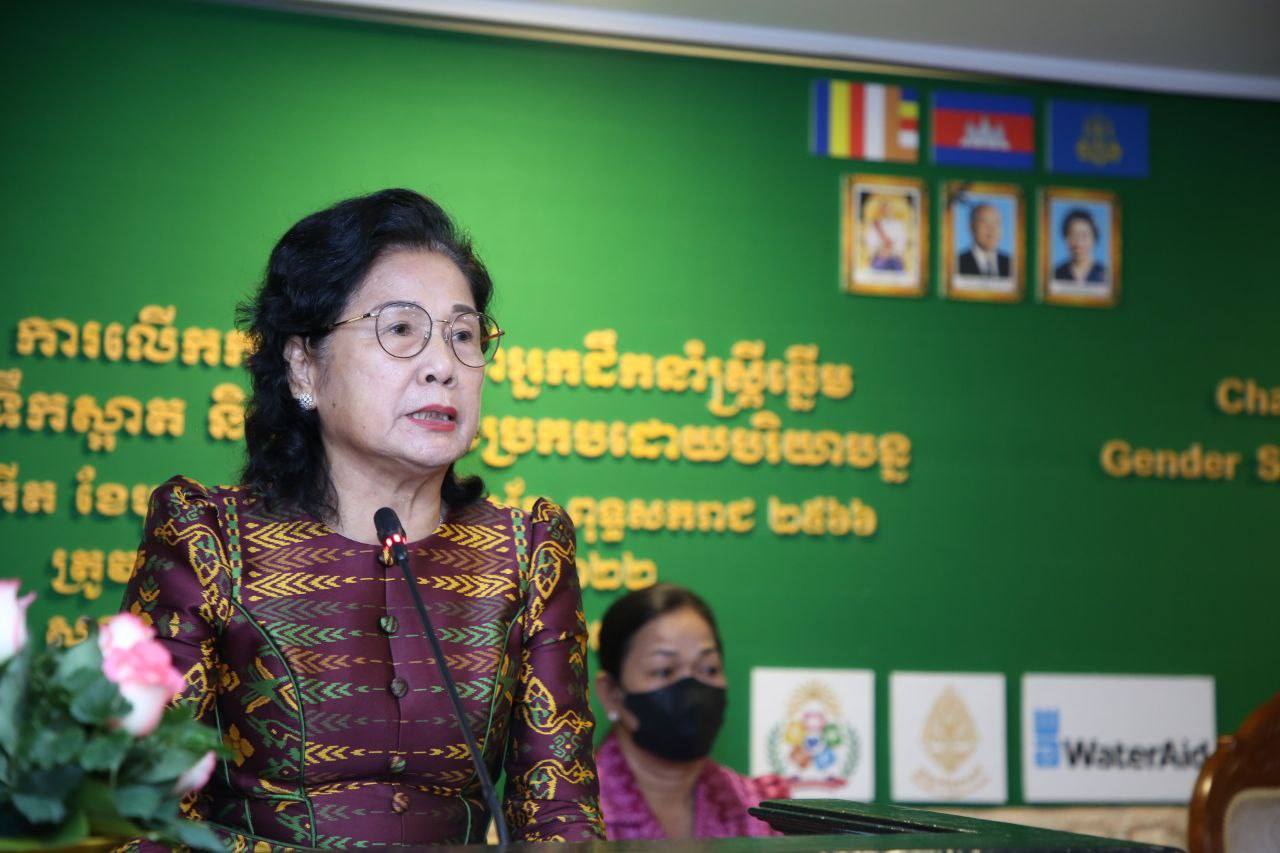 ប្រធានគណកម្មាធិការពិគ្រោះយោបល់កិច្ចការស្រ្តីនិងកុមារ ៖ ដើម្បីឱ្យការបញ្ជ្រាបសមភាពយេនឌ័រនៅក្នុងវិស័យផ្គត់ផ្គង់ទឹកស្អាត និងអនាម័យជនបទ ទទួលបានជោគជ័យ ទាមទារឱ្យមានការចូលរួមពីគ្រប់ ភាគីពាក់ព័ន្ធ