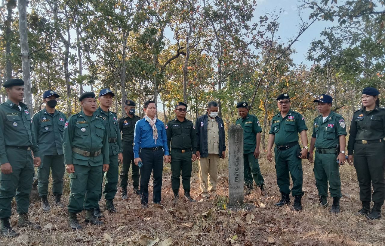 អាជ្ញាធរខេត្តស្ទឹងត្រែង រួមជាមួយអាជ្ញាធរជាតិប្រយុទ្ធប្រឆាំងគ្រឿងញៀន ចុះពង្រឹងសកម្មភាពការងារក្នុងការទប់ស្កាត់ និងបង្រ្កាបបទល្មើសគ្រឿងញៀន នៅតាមខ្សែបន្ទាត់ព្រំដែនកម្ពុជា-ឡាវ