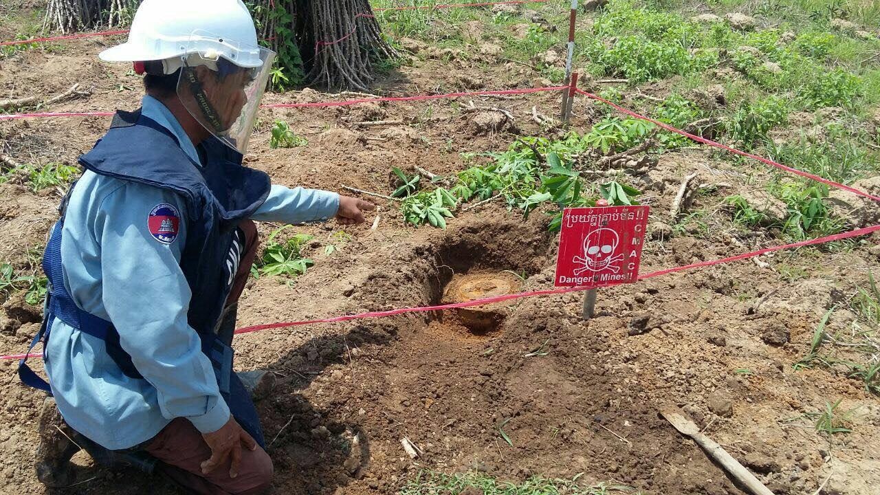 កម្ពុជាទទួលជំនួយជាង២៥ម៉ឺនដុល្លារពីប្រទេសន័រវេដើម្បីបោសសម្អាតមីននៅខេត្តបន្ទាយមានជ័យ