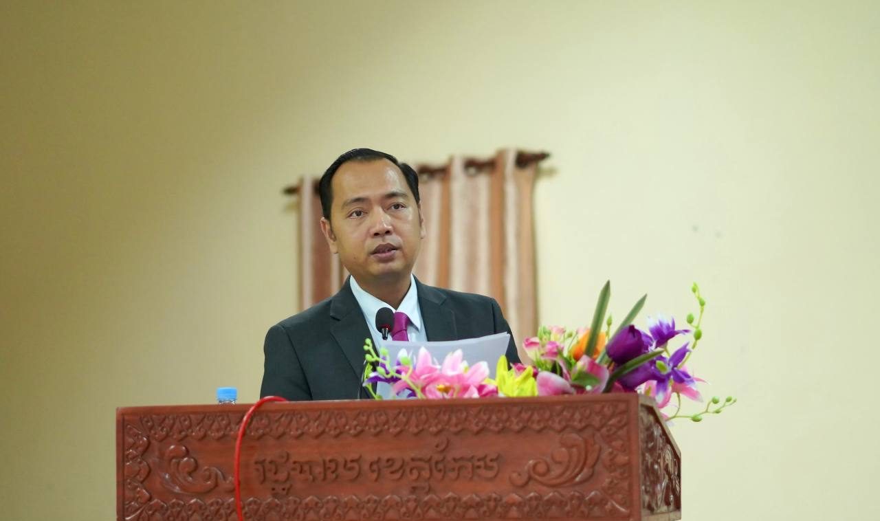 មន្រ្តីជាន់ខ្ពស់ក្រសួងបរិស្ថាន៖ ប្រធាន មន្ទីរបរិស្ថានខេត្តកែបថ្មីត្រូវបន្ត សាមគ្គីភាព ឯកភាពផ្ទៃក្នុង និងបង្កើនប្រសិទ្ធភាពលើកិច្ចកាងារបរិស្ថាន