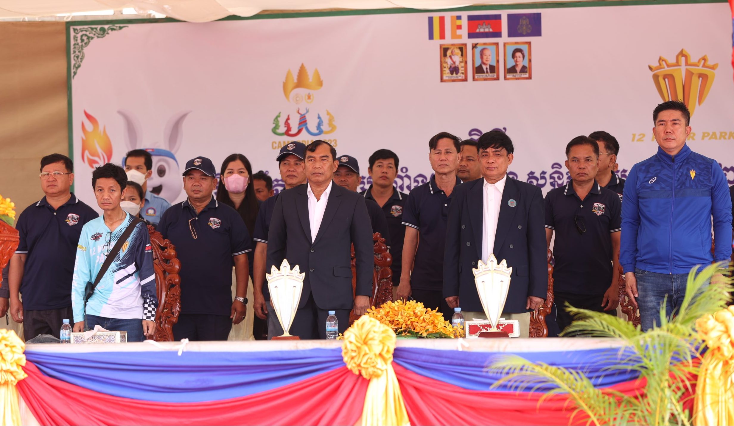ព្រឹត្តិការណ៍ប្រណាំងរថយន្ត Off Road នៅខេត្តមណ្ឌលគិរី ត្រូវបានបើកជាផ្លូវការ ជាមួយអ្នកចូលរួម២៥០០នាក់