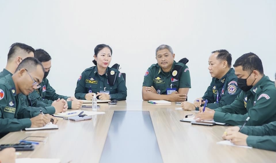 ប្រជុំបូកសរុបការងារប្រចាំខែ ប្រឆាំងការជួញដូរមនុស្ស ការពារអនីតិជន និងបទល្មើសប្រឆាំងអំពើហិង្សា រំលោភផ្លូវភេទ បញ្ហាប្រឈមផ្សេងៗ