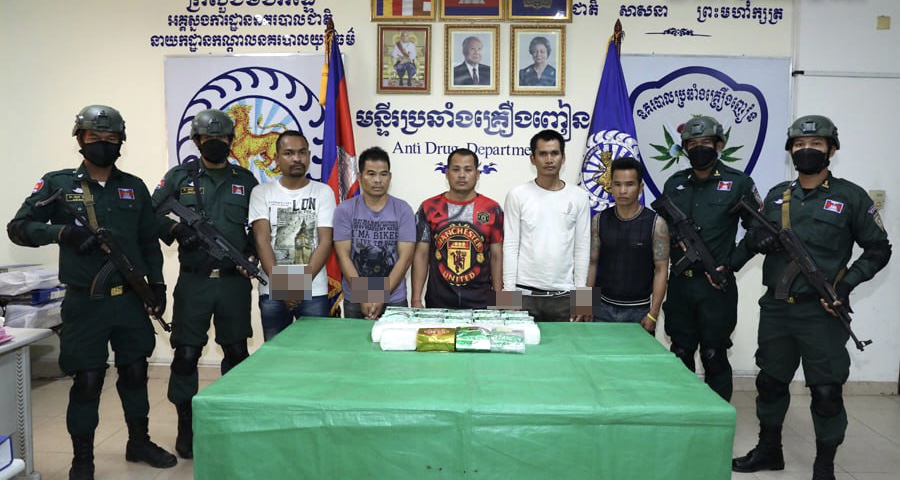អ្នកពាក់ព័ន្ធចំនួន ៩២នាក់ ត្រូវឃាត់ខ្លួន ក្នុងការបង្រ្កាបបទល្មើសគ្រឿងញៀន កាលពីថ្ងៃទី៣០ មករា ម្សិលមិញ