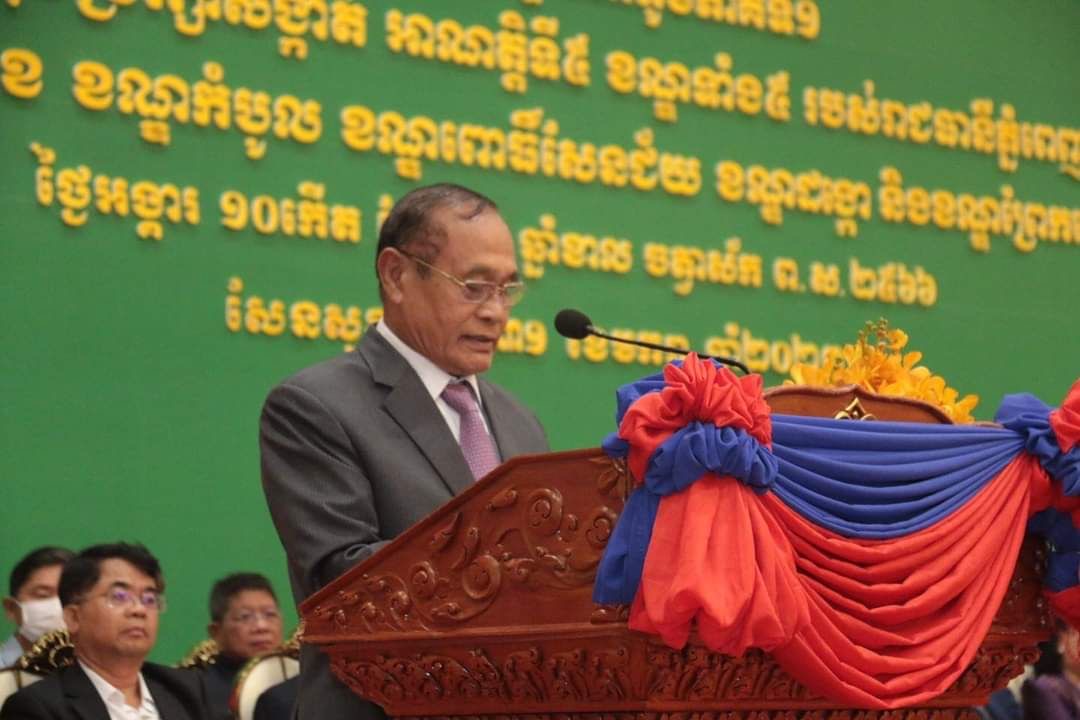 អភិបាលខណ្ឌសែនសុខ អញ្ជើញចូលរួមវេទិកាភូមិភាគទី១ រៀបចំដោយក្រុមសមាជិកព្រឹទ្ធសភាប្រចាំភូមិភាគទី១