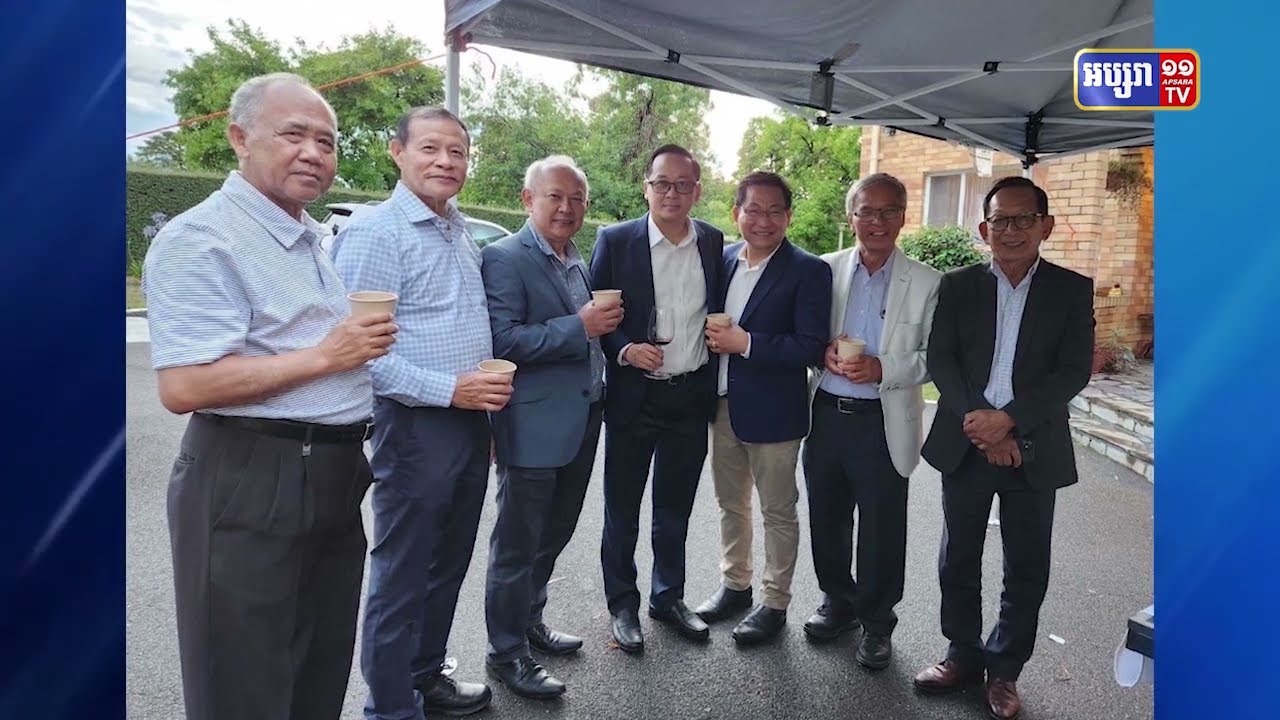 សហគមន៍ខ្មែរនៅក្រៅប្រទេសជួបជុំគ្នាអបអរសាទរទិវា៧មករា (Video Inside)