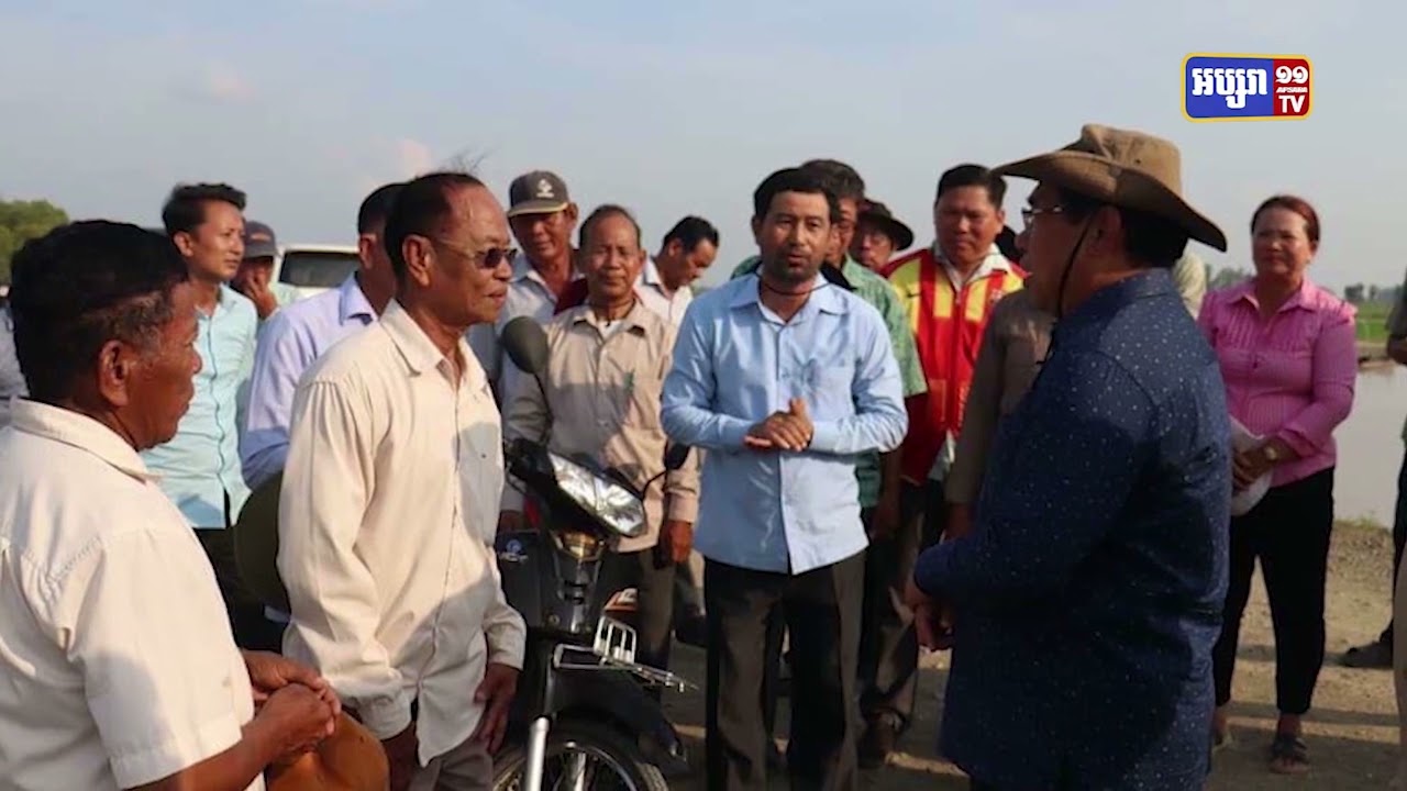 ជំនន់ទឹកភ្លៀងរដូវប្រាំងប៉ះពាល់ទ្រព្យសម្បត្តិពលរដ្ឋក្នុងខេត្តតាកែវ (Video Inside)