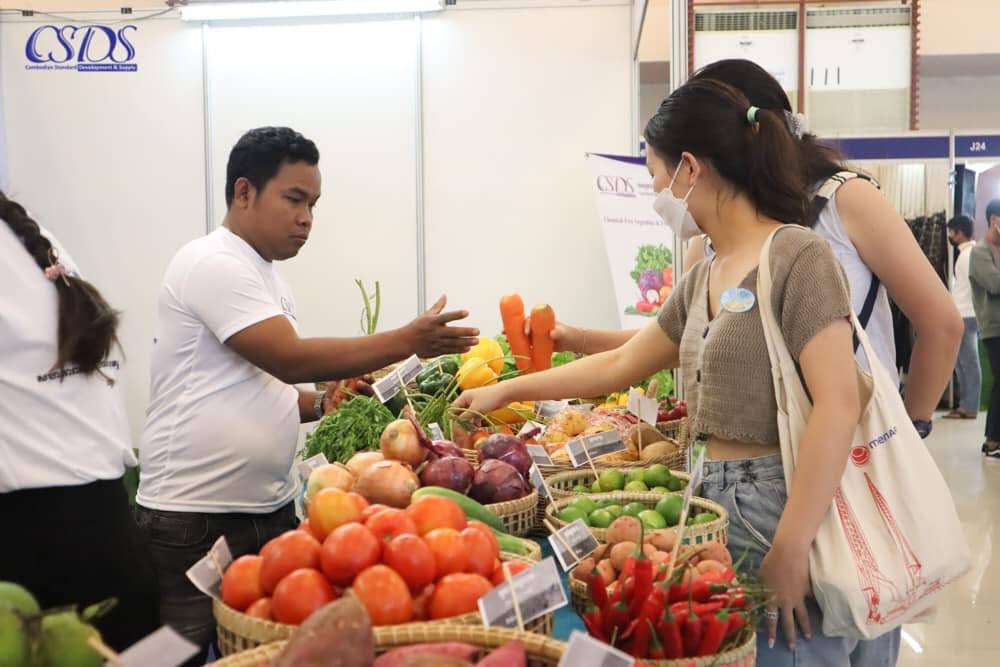 សហគ្រិនស្ត្រីម្នាក់បានបង្កើតក្រុមហ៊ុនមួយដោយ ផ្ដោតលើសុវត្ថិភាពចំណីអាហារ