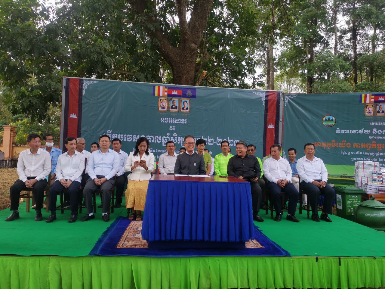 នៅក្នុងការចាប់ផ្តើមបវេសនកាលថ្មី សិស្សានុសិស្សអាចរៀនសូត្របាន ក្នុងថ្នាក់រៀន ដែលមានអនាម័យ និងបរិយាកាសល្អ