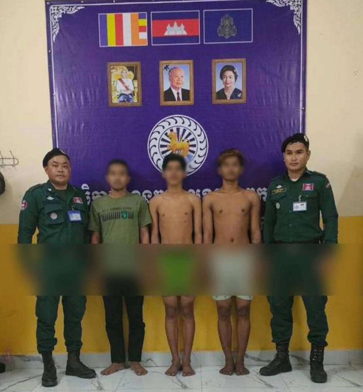 ជនសង្ស័យ០៣នាក់ ពាក់ព័ន្ធ ករណីបាញ់ប្រហារនៅខណ្ឌព្រែកព្នៅ ត្រូវសមត្ថកិច្ចឃាត់ខ្លួន