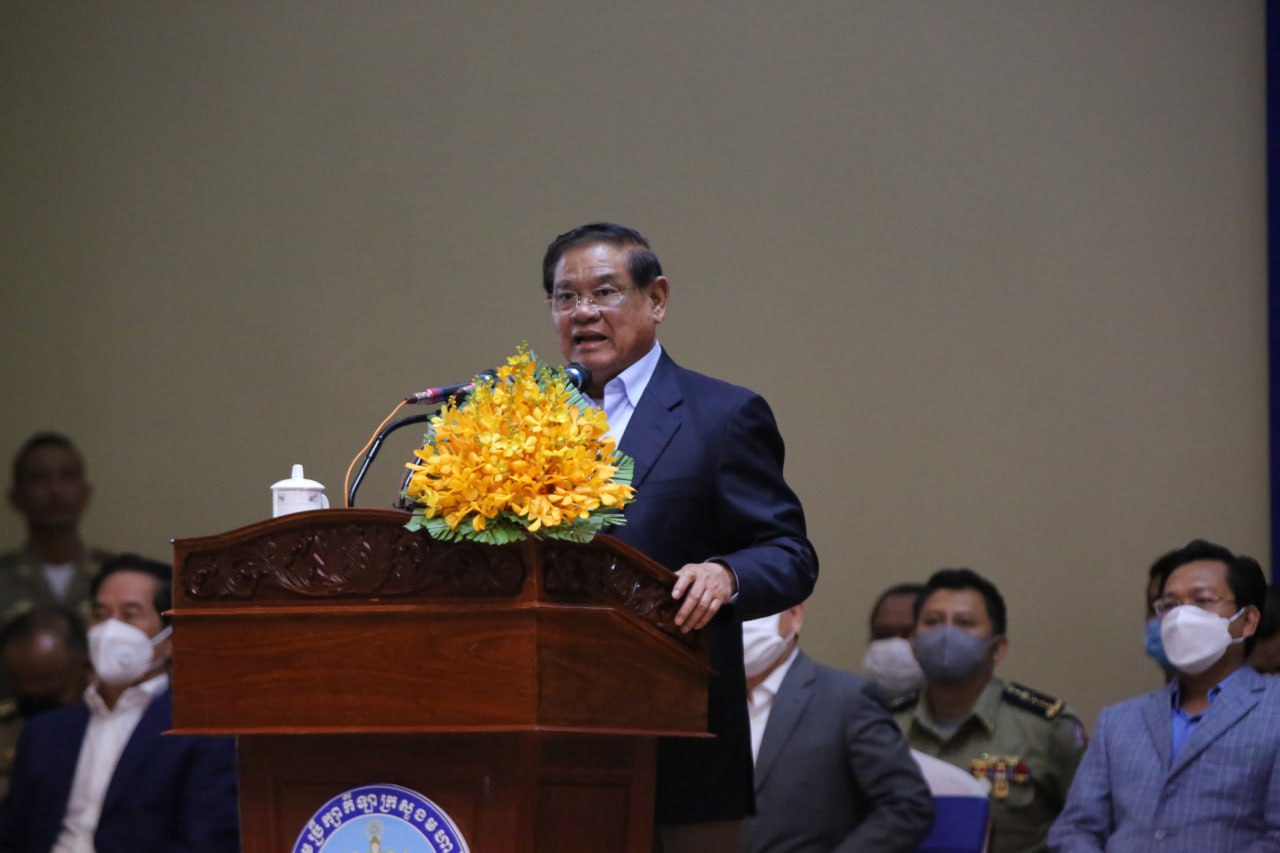 សម្ដេចក្រឡាហោម ស ខេង៖ អត្តពលិកកីឡាក្រសួងមហាផ្ទៃ មានបេសកម្មតំណាងអោយជាតិ នាឆ្នាំ២០២៣