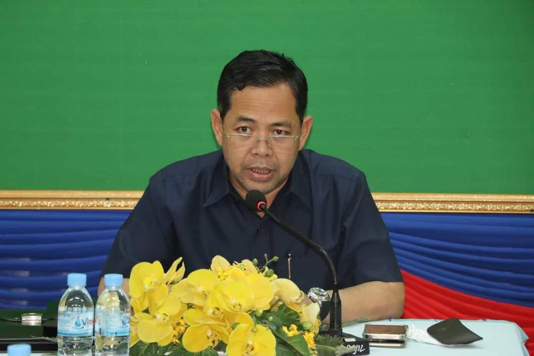 អភិបាលខណ្ឌ៧មករា ដឹកនាំកិច្ចប្រជុំផ្សព្វផ្សាយអំពីសេចក្តីជូនដំណឹង ស្តីពីការចាក់វ៉ាក់សាំងដូសមូលដ្ឋានជូនកុមារដែលទើបគ្រប់អាយុ ៣ឆ្នាំ