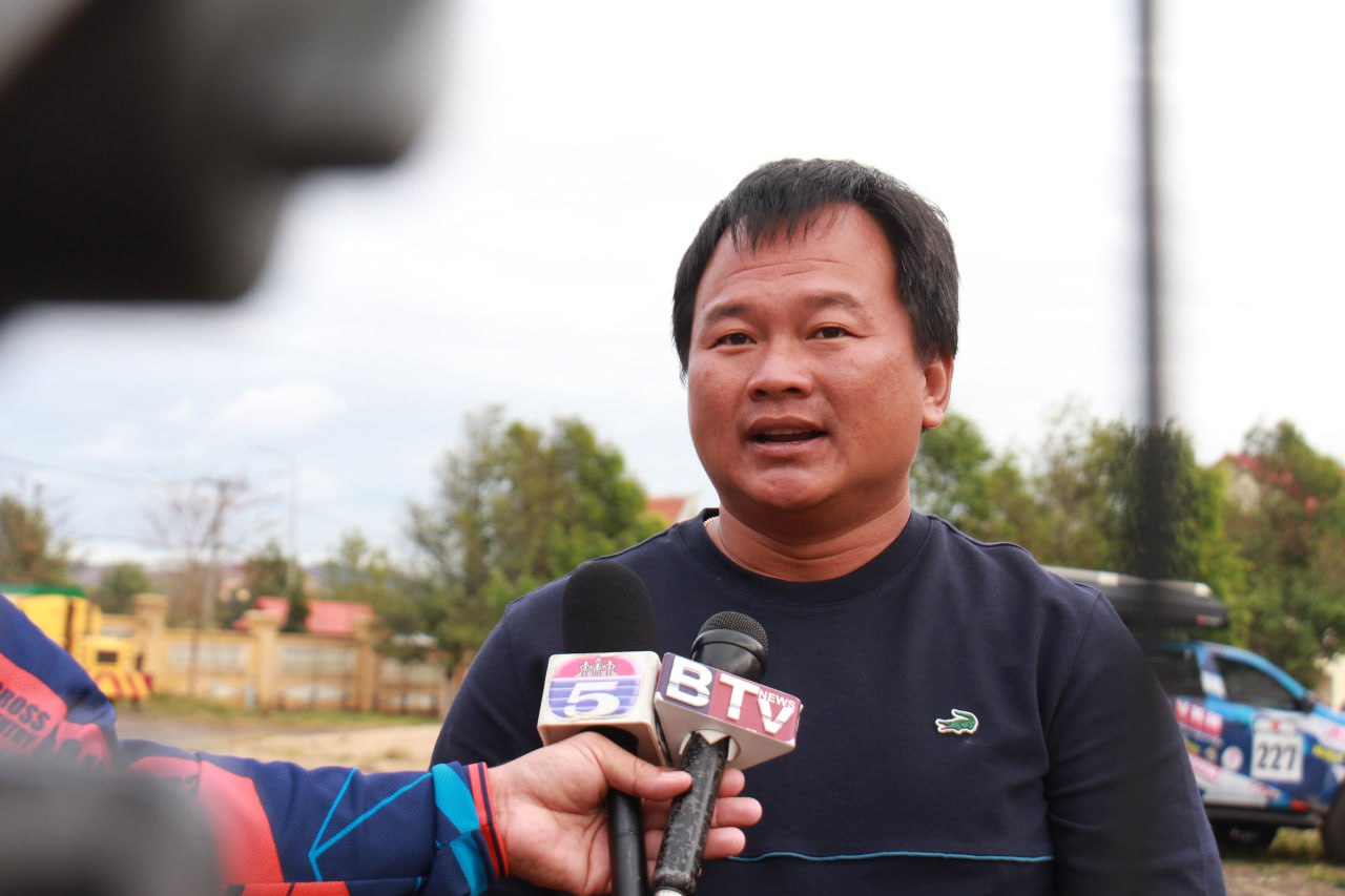 លោក វង្ស គឹមហួត៖ ទីលាន ១២ ម៉ូទ័រផាក នឹងក្លាយជាដែកឆក់ទាក់ទាញភ្ញៀវទេសចរ និងជាកន្លែងហ្វឹកហាត់ និងបណ្តុះបណ្តាលលើវិស័យកីឡាយានយន្ត
