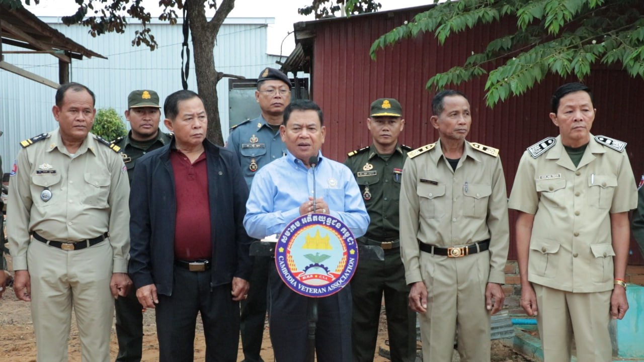 គ្រួសារអតីតយុទ្ធជនពលីបានទទួលអំណោយផ្ទះមួយខ្នងពីសម្តេចតេជោ ហ៊ុន សែន និងសម្តេចកិត្តិព្រឹទ្ធបណ្ឌិត