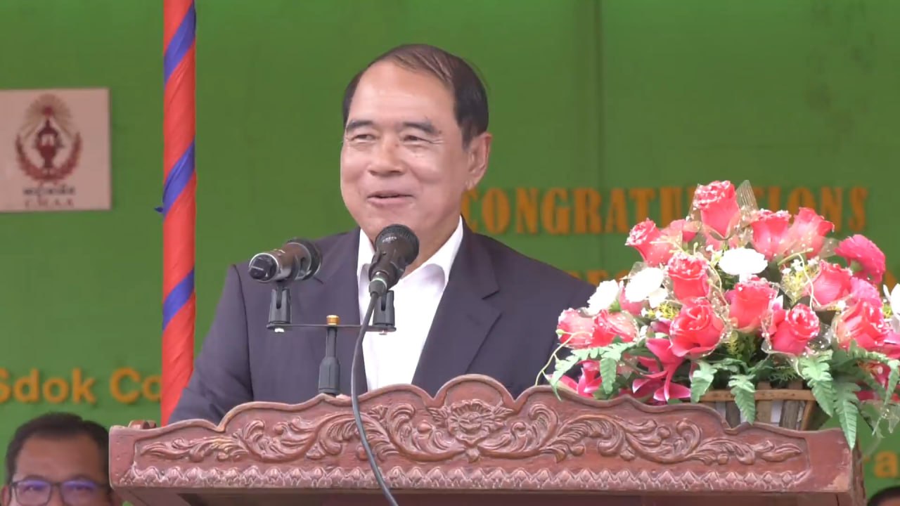 ទេសរដ្ឋមន្ត្រី លី ធុជ៖ ភូមិចំនួន៤ ក្នុងស្រុកគងពិសីត្រូវបានប្រកាសជាភូមិគ្មានមីន