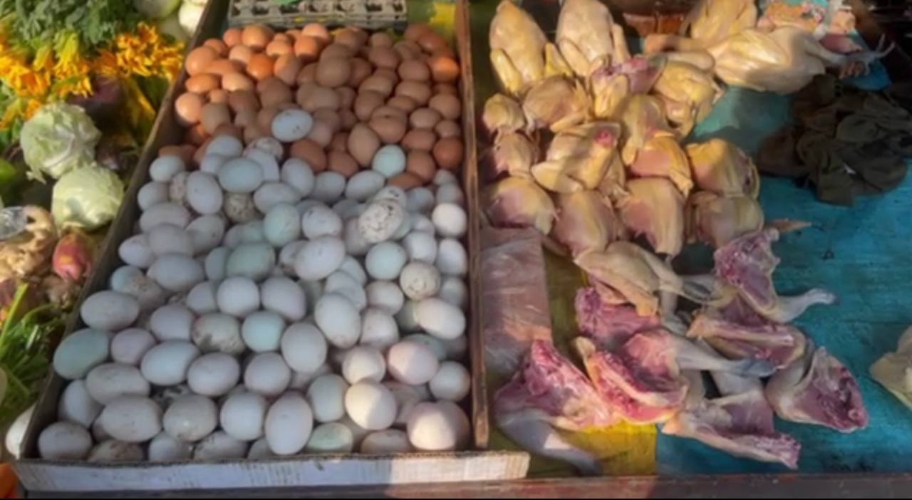 តម្លៃមុខម្ហូប ក្នុងផ្សារកណ្តាល នៃរាជធានីភ្នំពេញ នៅព្រឹកថ្ងៃទី១២ ខែមករា ឆ្នាំ២០២៣