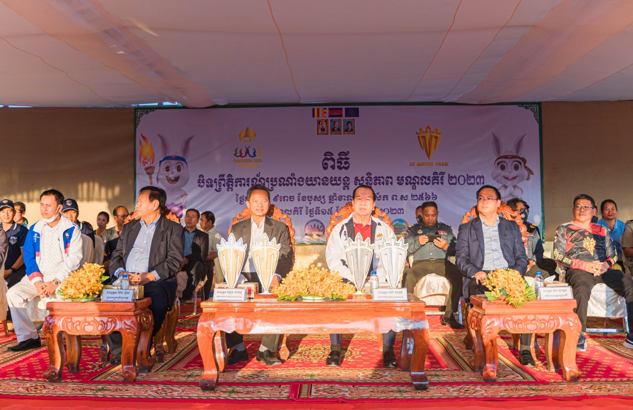 ព្រឹត្តិការណ៍ប្រណាំងរថយន្ត Off Road នៅខេត្តមណ្ឌលគិរី រួមចំណែកលើកស្ទួយកីឡានិងទេសចរណ៍កម្ពុជា