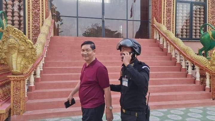 លោក ថាច់ សេដ្ឋា អនុប្រធានគណបក្សភ្លេីងទាន ត្រូវបានចៅក្រមស៊ើបសួរ សម្រេចឃុំខ្លួន នៅពន្ធនាគារព្រៃស បណ្តោះអាសន្ន ពាក់ព័ន្ធនឹងករណីចេញសែកស្អុយ