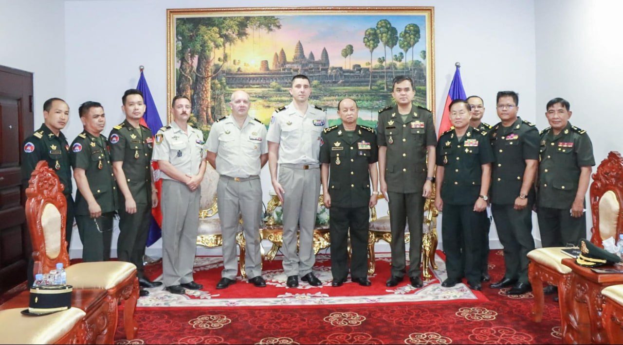 បារាំងប្តេជ្ញាខិតខំបណ្តុះបណ្តាលកងកម្លាំងកម្ពុជា ដើម្បី សម្រេច គោលដៅកម្ពុជាគ្មានមីនក្នុងឆ្នាំ២០២៥