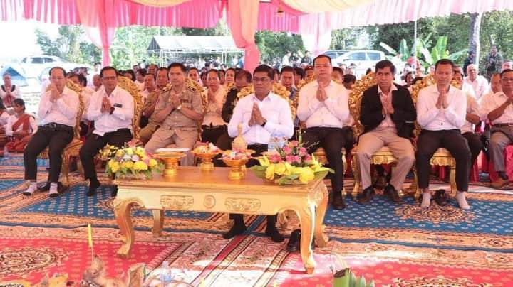 អភិបាលខេត្តរតនគិរីអញ្ជើញជាអធិបតីក្នុងពិធីក្រុងពាលីបញ្ចុះបឋមសិលាសាងសង់បល្ល័ងព្រះសម្រាប់តម្កល់ព្រះពុទ្ធបដិមានៅវត្តសិលាគិរីរុក្ខារាម(វត្តភ្នំបេង)