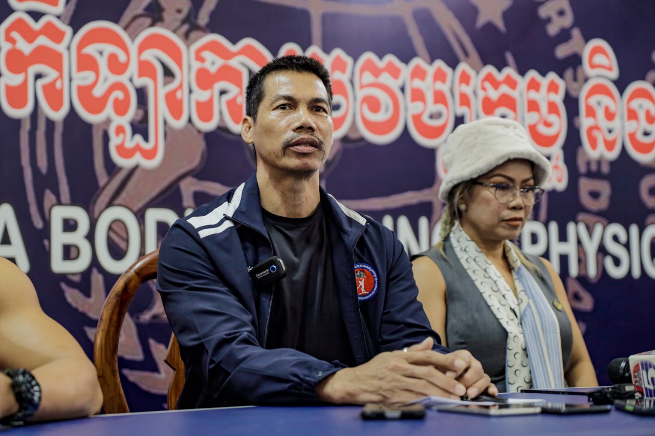 ប្រធានសហព័ន្ធកីឡាកាយវប្បកម្ម ខកចិត្ត ខណៈកីឡាករ កីឡាការិនីទ្រហោយំ ក្រោយត្រូវដកចេញពីស៊ីហ្គេម ២០២៣