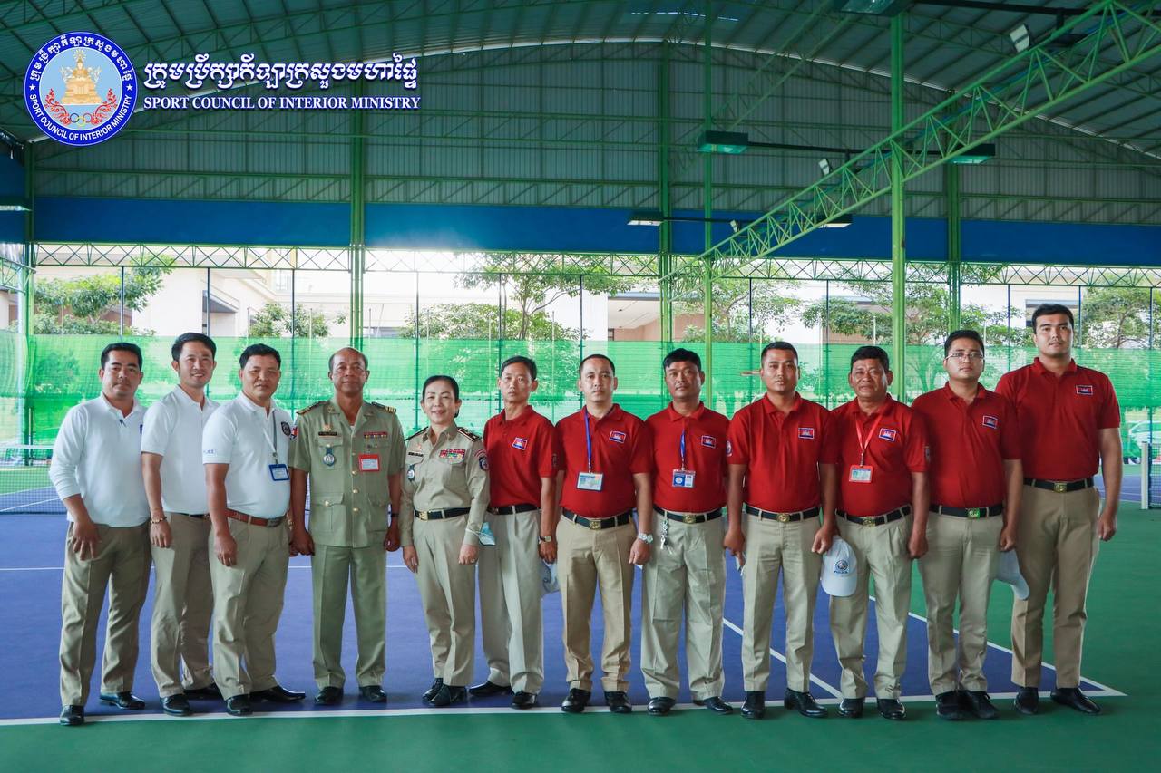 អគ្គលេខាធិការដ្ឋាន ក្រុមប្រឹក្សាកីឡាក្រសួងមហាផ្ទៃ រៀបចំធ្វើតេស្ត៍រកសារធាតុញៀន ជូនថ្នាក់ដឹកនាំ នាយនគរបាល និងកីឡាករ កីឡាការិនី