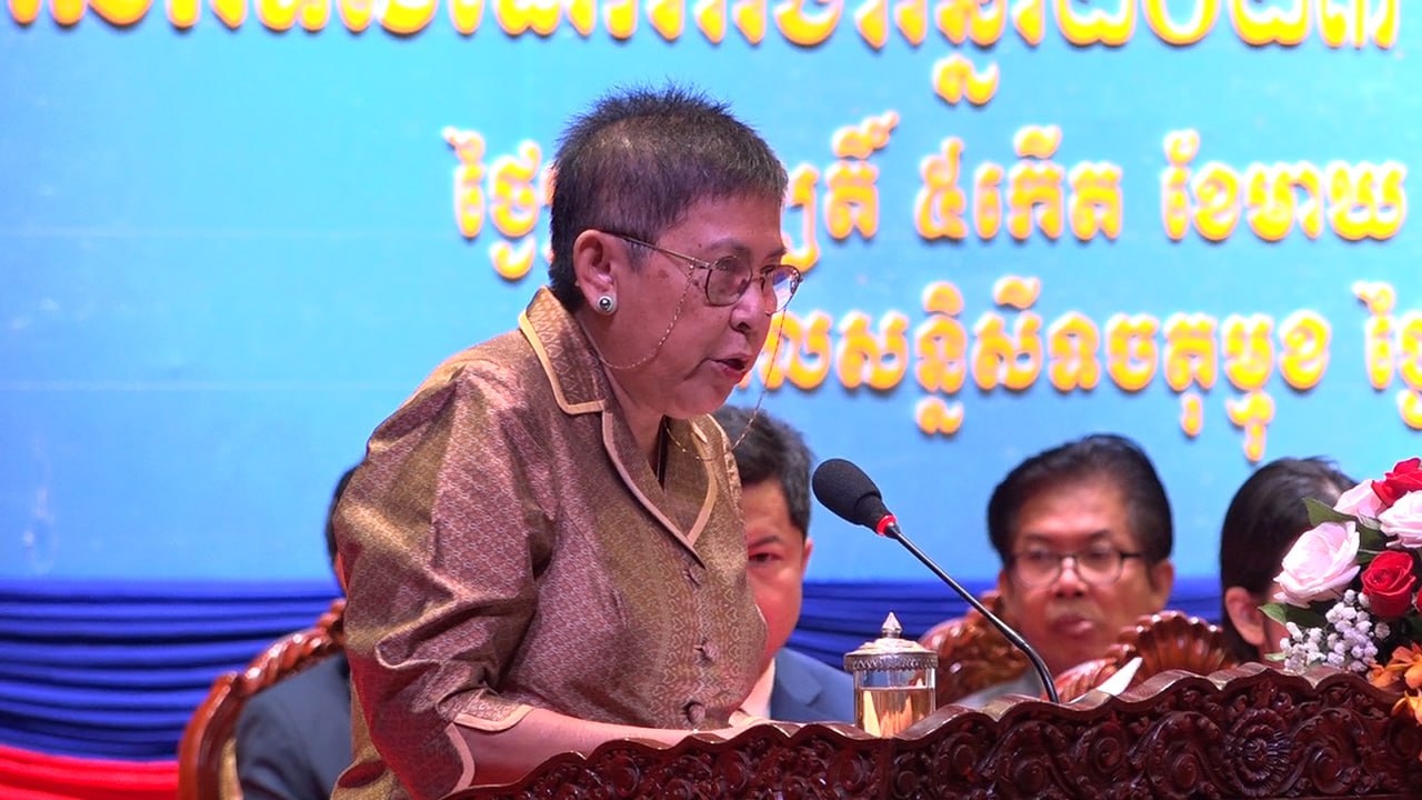 លោកជំទាវ ភឿង សកុណា អញ្ជើញបើកសន្និបាតបូកសរុបការងារវប្បធម៌ និងវិចិត្រសិល្បៈឆ្នាំ២០២២ និងលើកទិសដៅការងារសម្រាប់ឆ្នាំ២០២៣