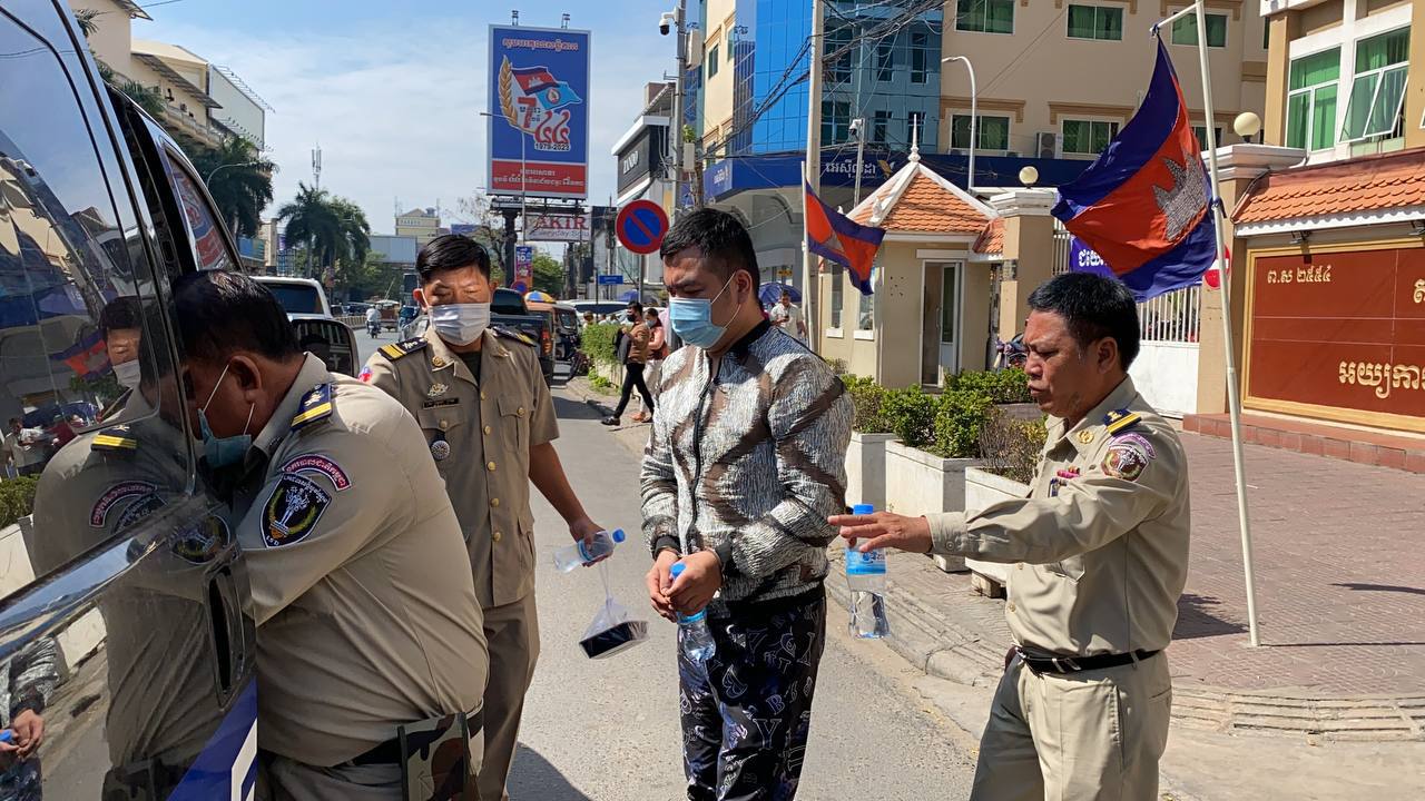 ជនជាតិចិនម្នាក់ ត្រូវតុលាការសម្រេចឃុំខ្លួន ពាក់ព័ន្ធ ករណីជួញដូរគ្រឿងញៀន៤គីឡូក្រាម