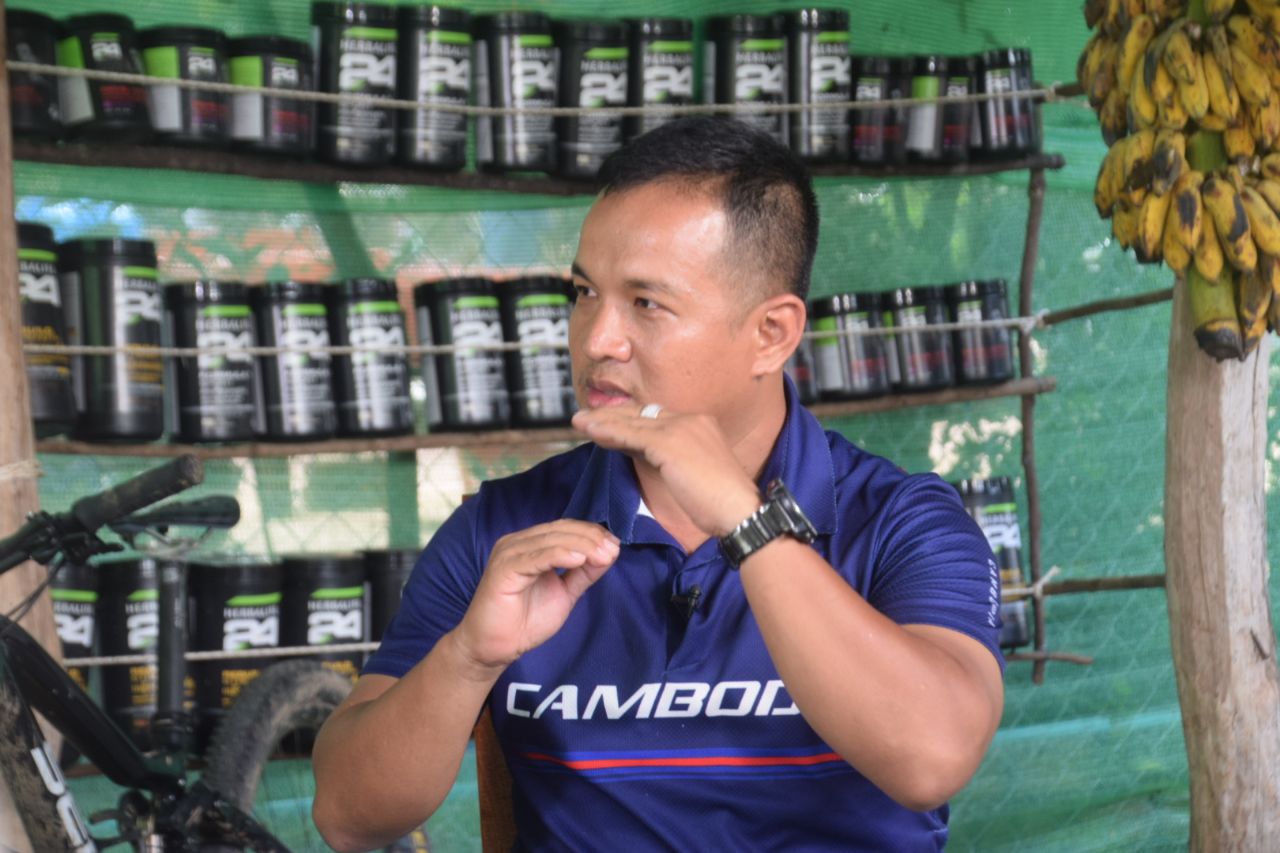 លោក អ៊ុច សុខវិបុល៖ បញ្ជាក់ថា អត្តពលិកកង់ភ្នំកម្ពុជា ធ្វើបានល្អលើវិញ្ញាសា eliminate ដែលជាវិញ្ញាសាថ្មី ត្រៀមស៊ីហ្គេម