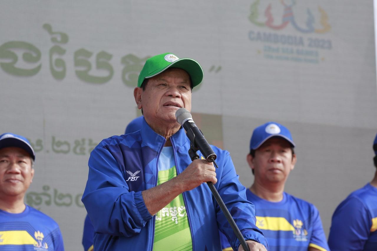 ឯកឧត្តម ថោង ខុន៖ បានលើកឡើងយុទ្ធនាការសំខាន់ៗជាច្រើន ផ្សព្វផ្សាយដំណើរឆ្ពោះទៅស៊ីហ្គេម-អាស៊ានប៉ារ៉ាហ្គេម ២០២៣