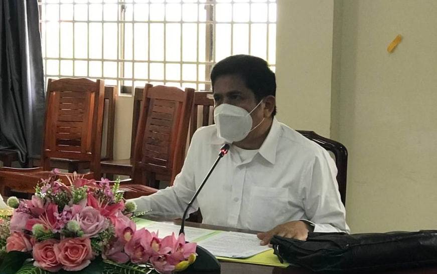 អាជ្ញាធរកោះកុង ដាក់កំហិតឱ្យពលរដ្ឋរុះរើខ្ទមអនាធិបតេយ្យ សាងសង់លើដីរដ្ឋ ត្រឹមថ្ងៃទី៦ខែកុម្ភៈនេះ