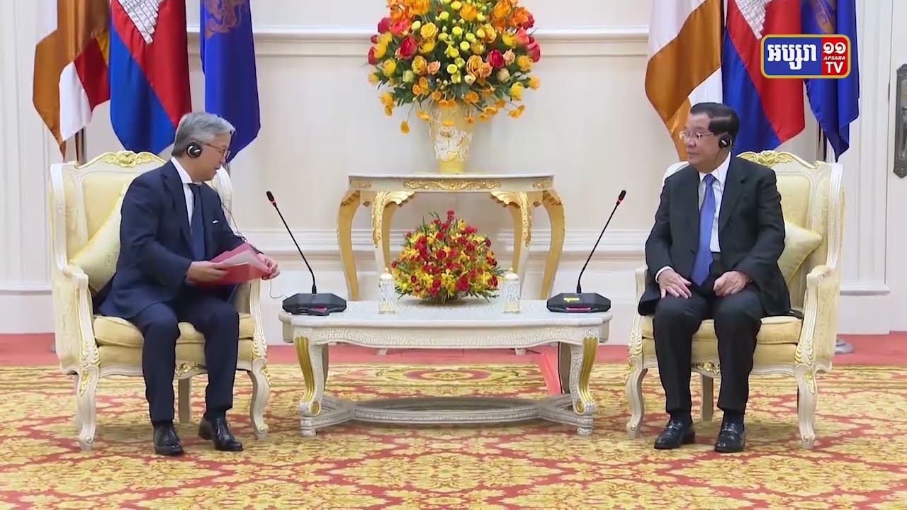 ឯកអគ្គរាជទូតថ្មីជប៉ុនប្តេជ្ញាកាន់តែពង្រឹងពង្រីកទំនាក់ទំនងទ្វេភាគីកម្ពុជា-ជប៉ុន (Video Inside)