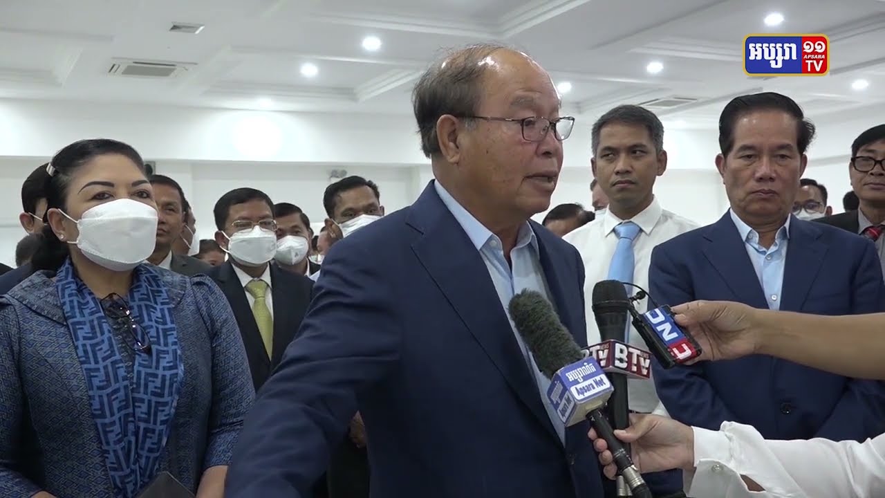 កម្ពុជាត្រៀមសម្ពោធមន្ទីរពេទ្យ «តេជោសន្តិភាព» ដែលធំជាងគេបង្អស់ ក្នុងប្រទេសកម្ពុជា (Video Inside)