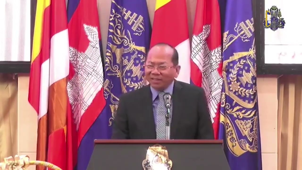 ខេត្តកំពតកំពុងសាងសង់កំពង់ផែខ្នាតអន្តរជាតិ (Video Inside)