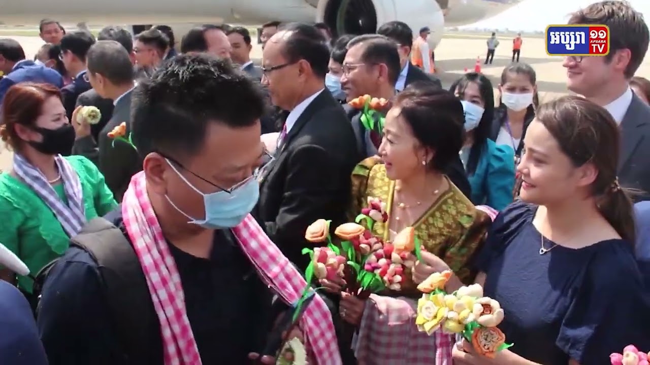 តួលេខភ្ញៀវទេសចរបរទេសកើនឡើង (Video Inside)