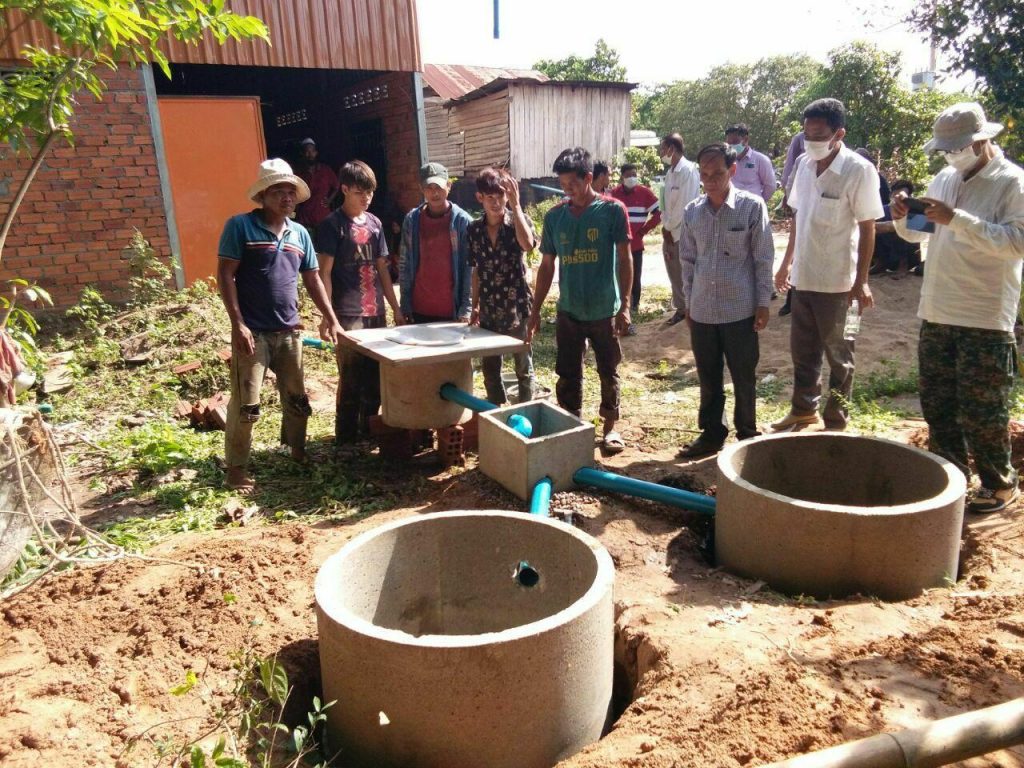 អាជ្ញាធរខេត្តសៀមរាប ជំរុញឱ្យប្រជាពលរដ្ឋប្រើប្រាស់បង្គន់អនាម័យគ្រប់ភូមិ និងស្រុក ឱ្យបានមុនឆ្នាំ២០២៥