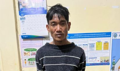 នគរបាលខណ្ឌឫស្សីកែវ ឃាត់ខ្លួនជនសង្ស័យម្នាក់ ករណីលួច ដកហូតបានវត្ថុតាងមួយចំនួន