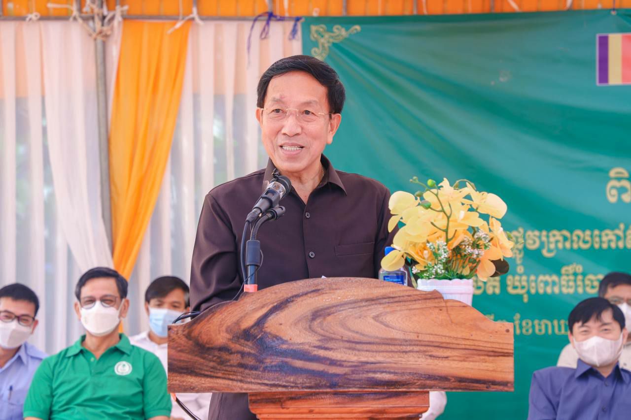 ឯកឧត្តមបណ្ឌិត ពេជ សោភ័ន៖ កម្ពុជាមានភ័ព្វសំណាង ដែលមានប្រមុខរាជរដ្ឋាភិបាលដ៏ឆ្លាតវៃ នាំឱ្យប្រទេសជាតិរក្សាបាននូវសន្តិភាពនិងការរីកចម្រើនយ៉ាងឆាប់រហ័ស