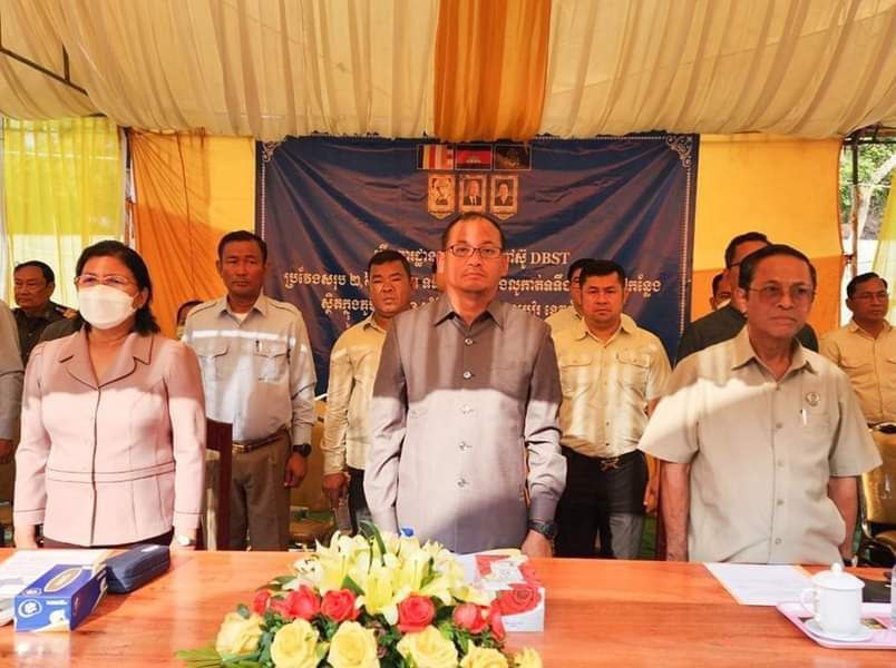 ប្រជាពលរដ្ឋ ក្នុងស្រុករលាបៀ្អរ រីករាយ ដោយទទួលបានការជួសជុលកំណាត់ផ្លូវមួយខ្សែ ប្រវែងជាង ២ គីឡូម៉ែត្រ ឱ្យទៅជាផ្លូវកៅស៊ូ DBST