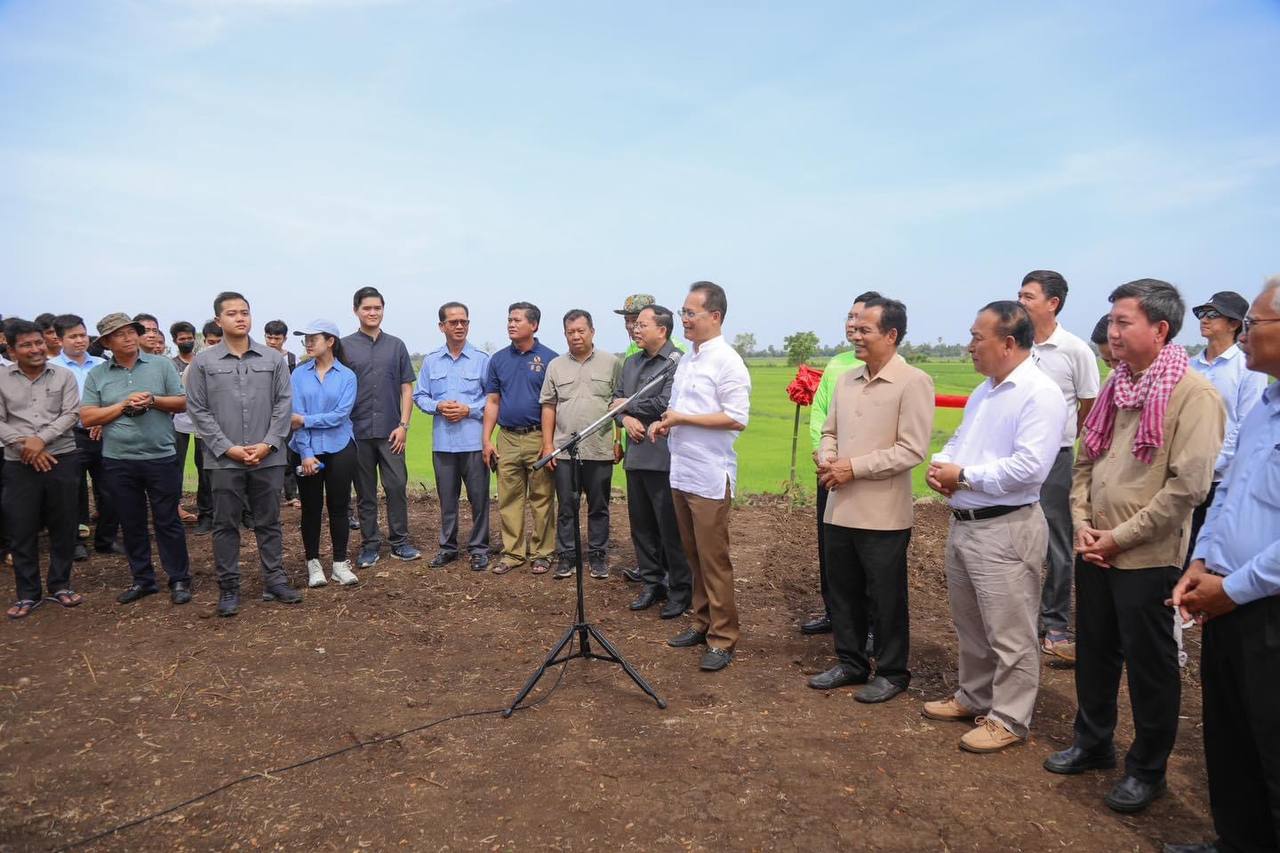 ផ្កាស្បៃរឿងចំនួនមួយលានដើម នឹងបង្ហាញខ្លួននៅក្នុងឱកាសនៃ ពិធីបុណ្យចូលឆ្នាំថ្មីប្រពៃណីជាតិនាពេលខាងមុខ