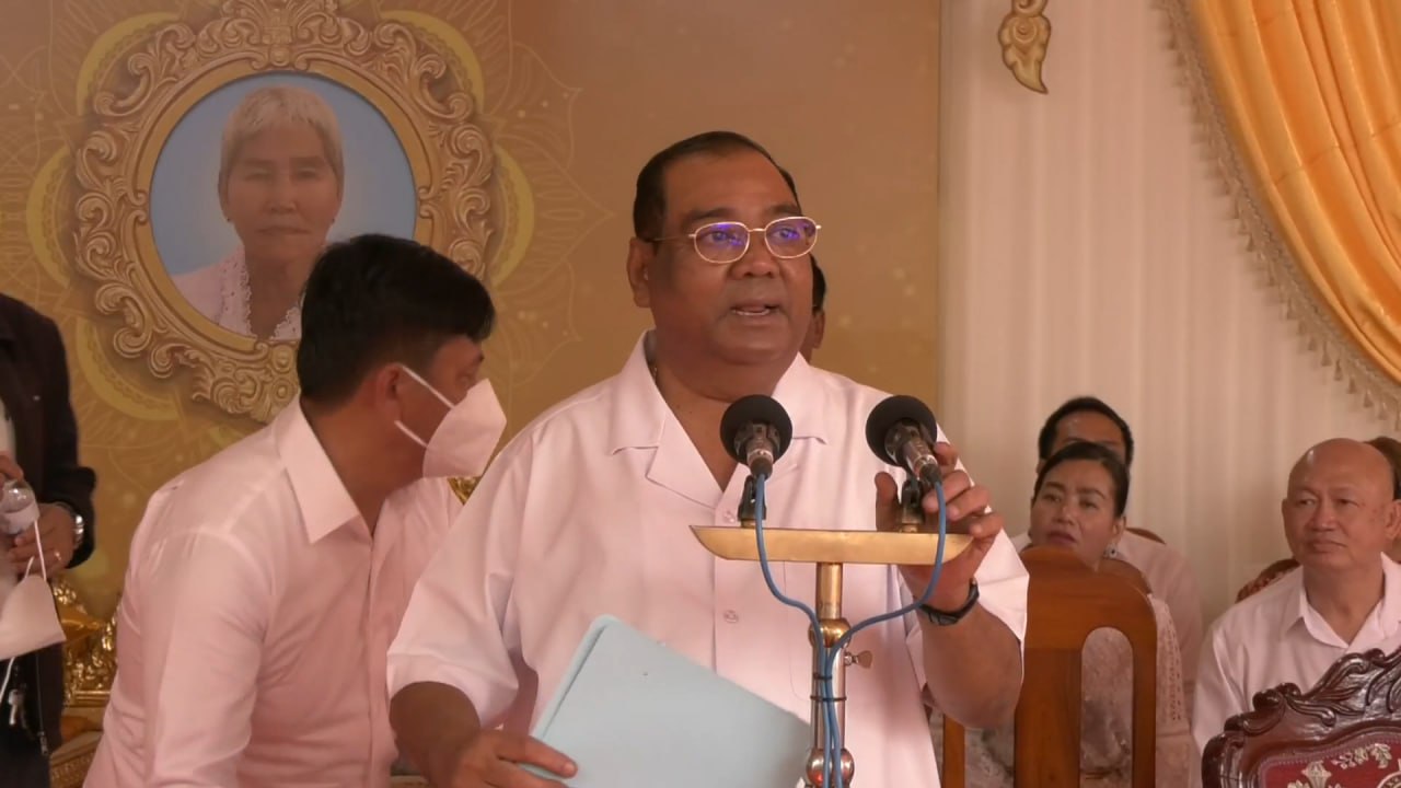 នាយឧត្តមសេនីយ៍កិត្តិបណ្ឌិត ហ៊ីង ប៊ុនហៀង លើកឡើងថាប្រទេសជាតិមានសុខសន្តិភាពទើបប្រជាពលរដ្ឋមានឱកាសរកស៊ីទទួលទានមានបាន និងទទួលបានការអភិវឌ្ឍន៍