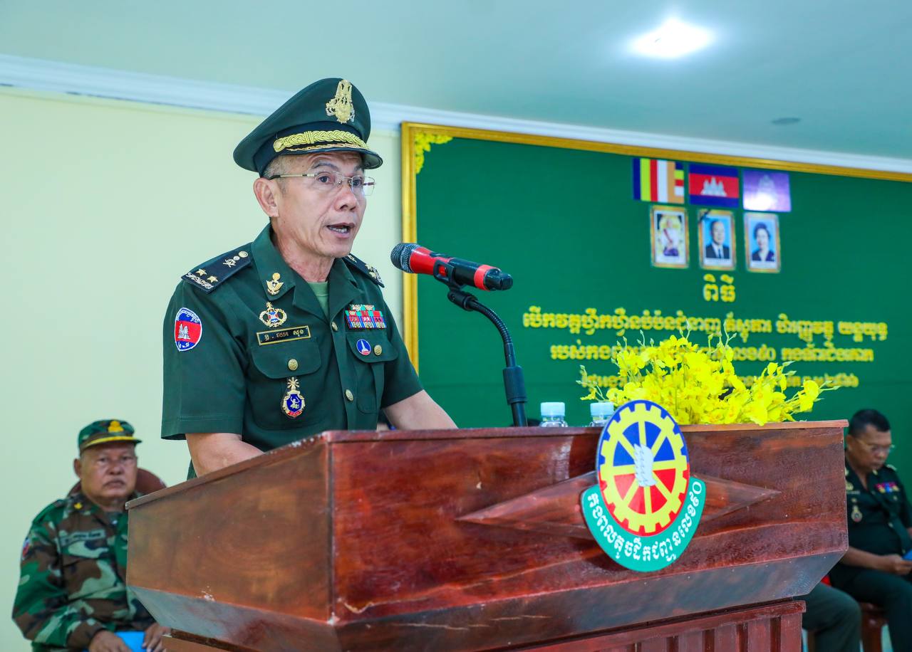 កងពលតូចដឹកជញ្ជូនលេខ៩០ បើកវគ្គហ្វឹកហ្វឺនបំប៉នជំនាញ ភស្តុភារ ហិរញ្ញវត្ថុ យន្តយុទ្ធ ម្ចាស់ការ