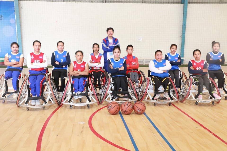 ICRC និង CWBF ចុះអនុស្សារណៈ លើកិច្ចសហប្រតិបត្តិការ និងភាពជាដៃគូ ដើម្បី គាំទ្រក្រុ ម បាល់ បោះរទេះ ជនពិ ការកម្ពុជាសម្រាប់ឆ្នាំ ២០២៣