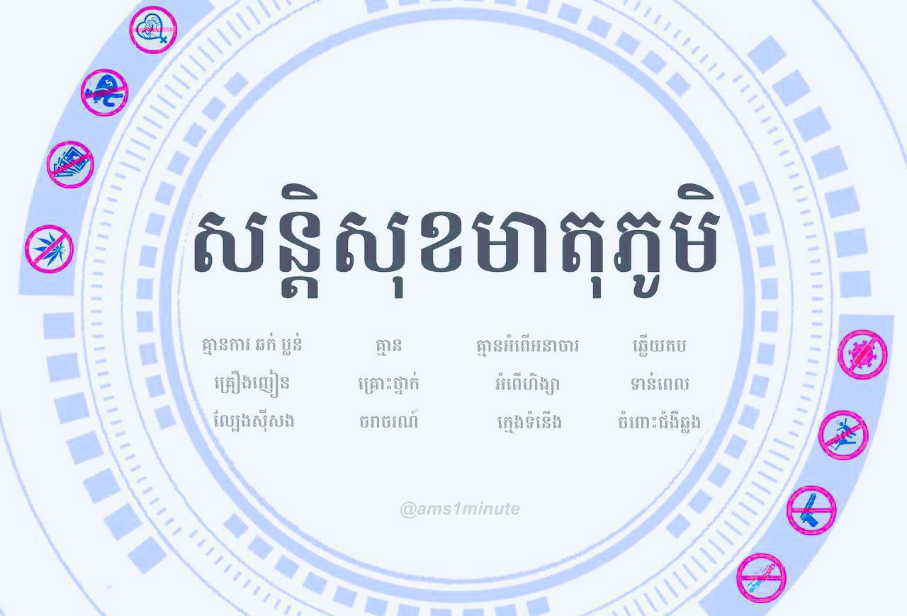 ឃាត់ខ្លួនអ្នកពាក់ព័ន្ធ ៥៩នាក់ ក្នុងបង្រ្កាបបទល្មើសគ្រឿងញៀន កាលពីថ្ងៃទី១០ ម្សិលមិញ