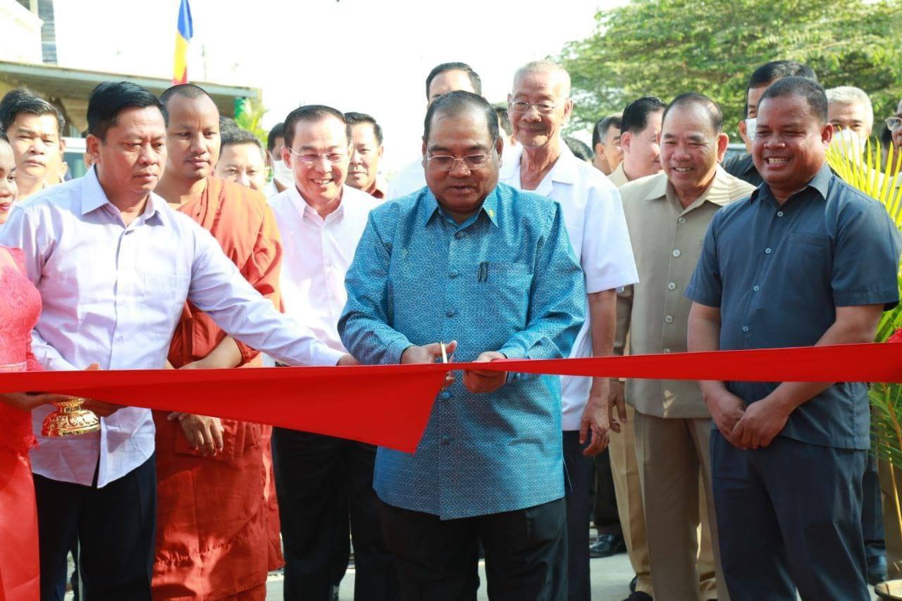 ឯកឧត្ដម ហ៊ីង ប៊ុនហៀង ៖ សមិទ្ធផលនានាកើតមាននៅកម្ពុជាដោយសារកត្តាប្រទេសមានសុខសន្តិភាព