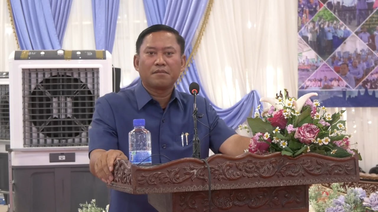 អភិបាលខេត្តកំពង់ស្ពឺ៖ មនុស្សចាស់ គឺជាអ្នកដែលមានគុណបំណាច់ដ៏ធំធេង ក្នុងបុព្វហេតុជួយអភិវឌ្ឍន៍ និងកសាងប្រទេសជាតិ